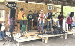 Bluegrass Festival youth workshop 2026