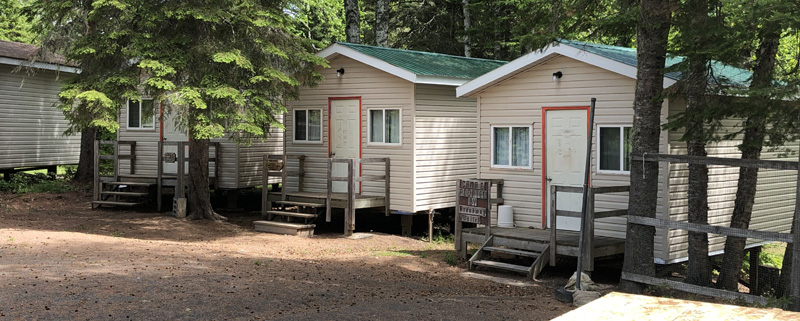 Upgraded Cabins